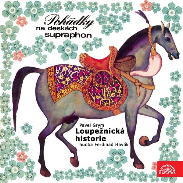 Obálka – Loupežnická historie