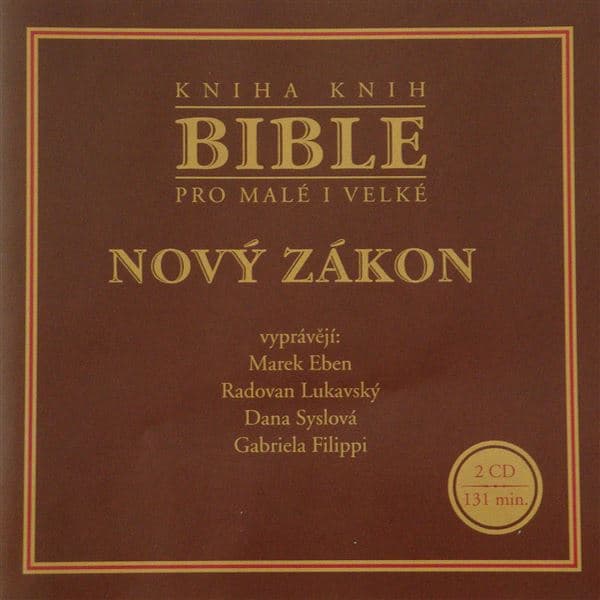 Obálka – Bible - Nový zákon