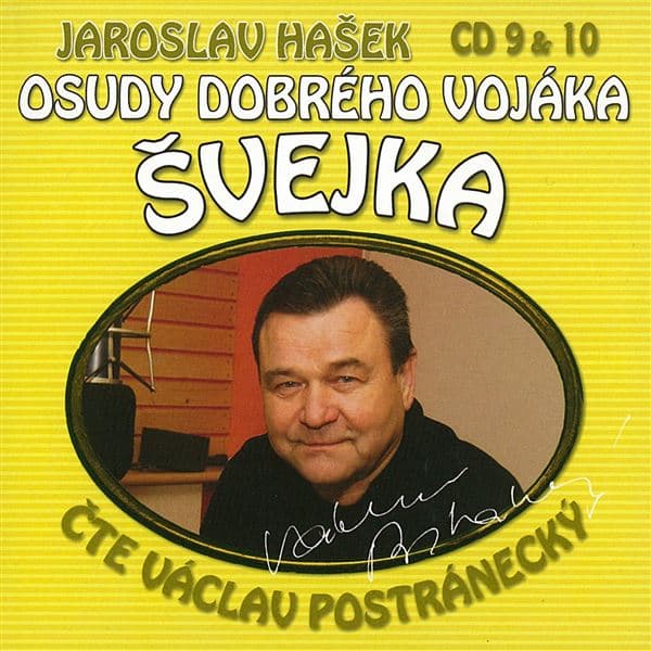 Obálka – Osudy dobrého vojáka Švejka CD 9 & 10