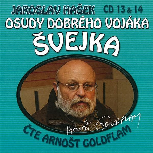 Obálka – Osudy dobrého vojáka Švejka CD 13 & 14