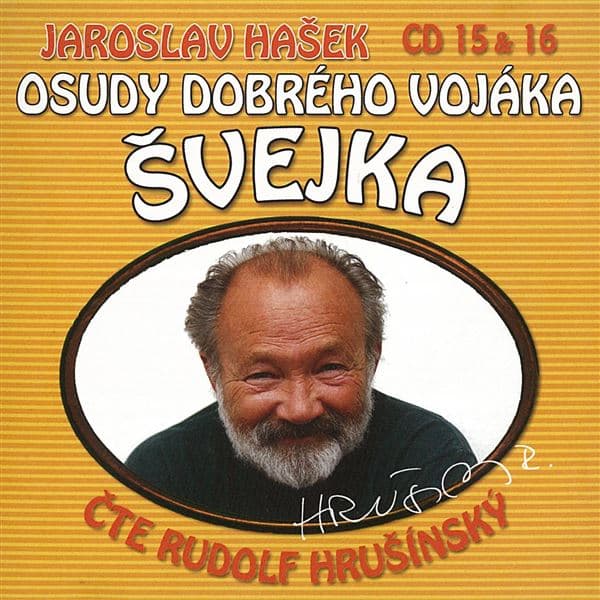 Obálka – Osudy dobrého vojáka Švejka CD 15 & 16