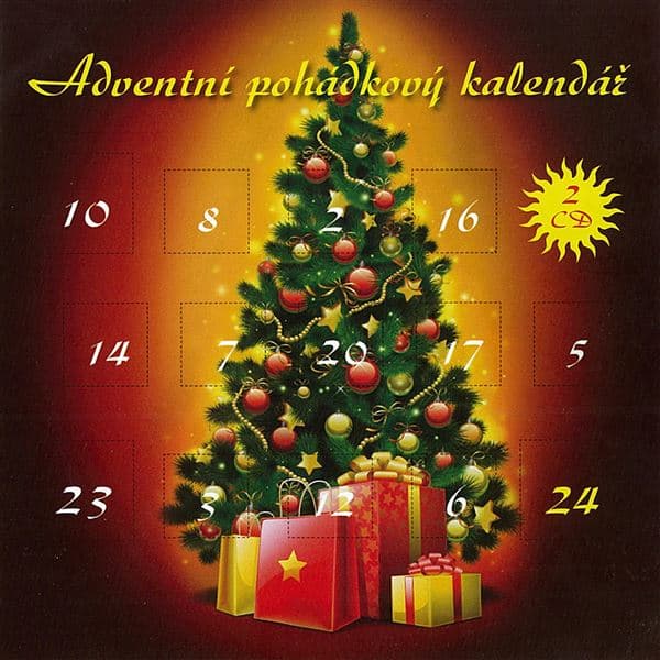 Obálka – Adventní pohádkový kalendář
