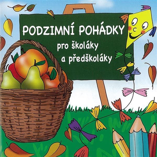 Obálka – Podzimní pohádky pro školáky a předškoláky