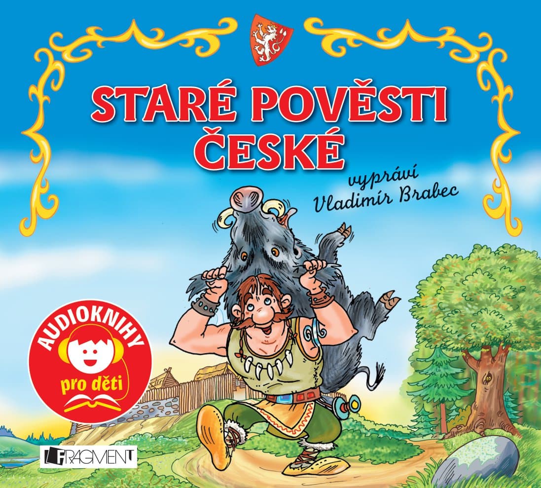 Obálka – Staré pověsti české
