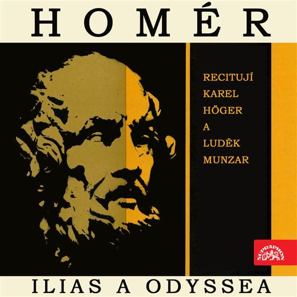Obálka – Ilias a Odyssea. Výběr zpěvů z básnických eposů řeckého starověku