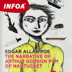 Obálka – The Narrative of Arthur Gordon Pym of Nantucket