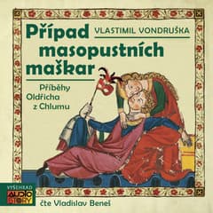 Obálka – Případ masopustních maškar