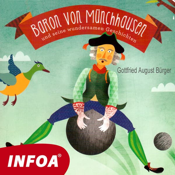 Obálka – Baron von Münchenhausen und seine wundersamen gerchichten