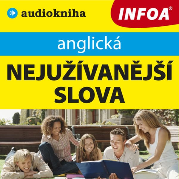 Obálka – Anglická nejužívanější slova