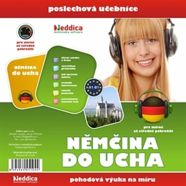 Obálka – Němčina do ucha