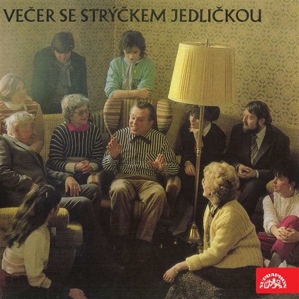 Obálka – Večer se strýčkem Jedličkou