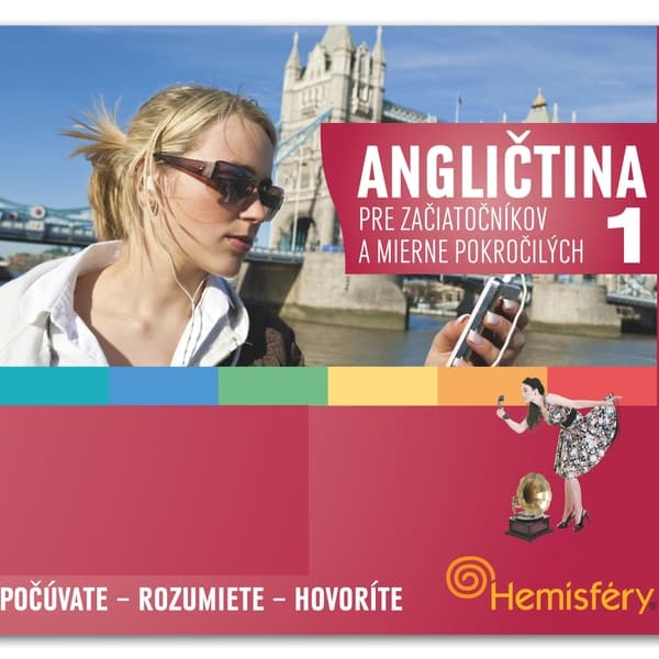 Obálka – Angličtina pre všetkých 1