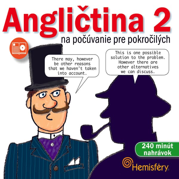 Obálka – Angličtina pre všetkých 2