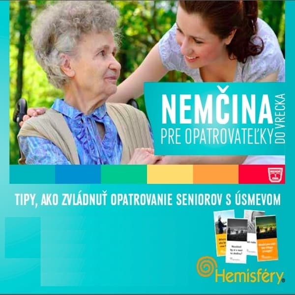 Obálka – Nemčina pre opatrovateľky
