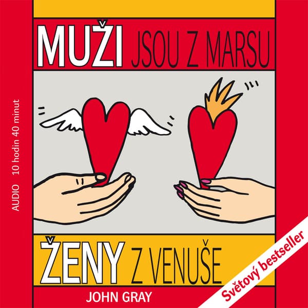 Obálka – Muži jsou z Marsu, ženy z Venuše