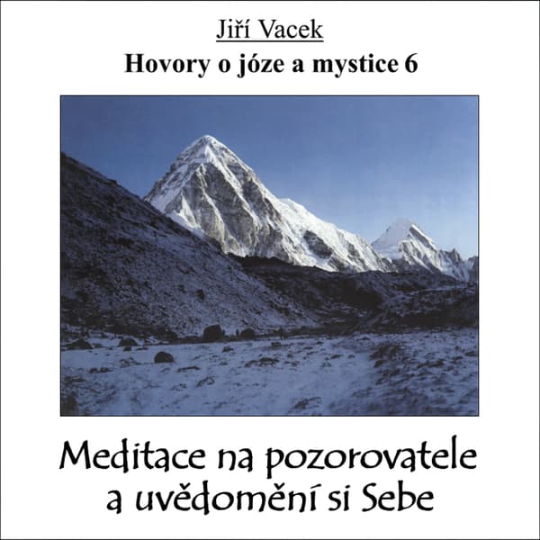 Obálka – Hovory o józe a mystice č. 6