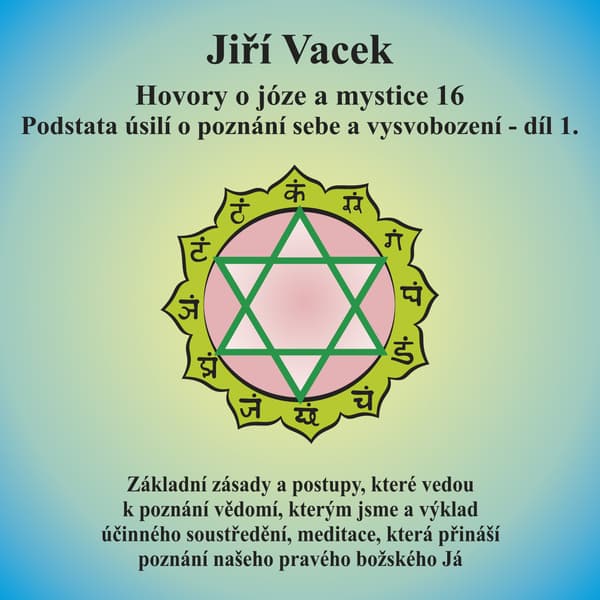 Obálka – Hovory o józe a mystice č. 16