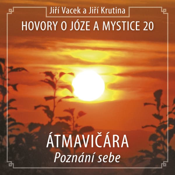 Obálka – Hovory o józe a mystice č. 20