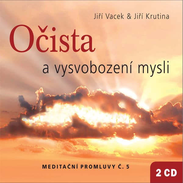 Obálka – Meditační promluvy 5 - Očista a vysvobození mysli