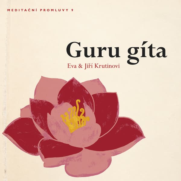 Obálka – Meditační promluvy 9 - Guru gíta