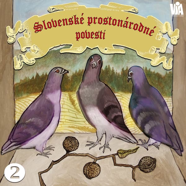 Obálka – Slovenské prostonárodné povesti dľa P. E. Dobšinského (druhá séria)