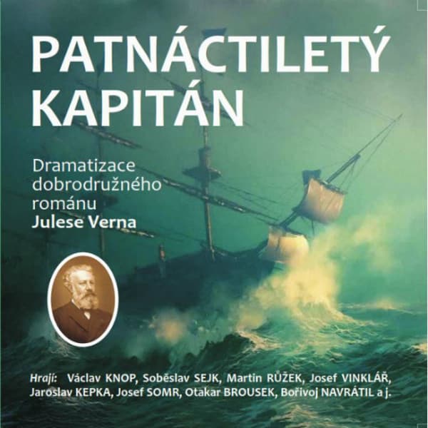 Obálka – Patnáctiletý kapitán