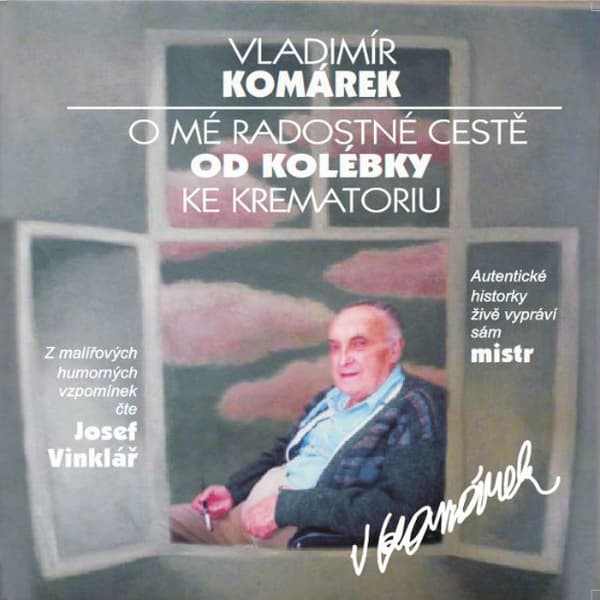 Obálka – O mé radostné cestě od kolébky ke krematoriu