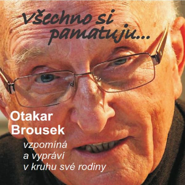Obálka – Všechno si pamatuju...