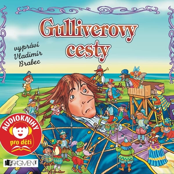 Obálka – Gulliverovy cesty