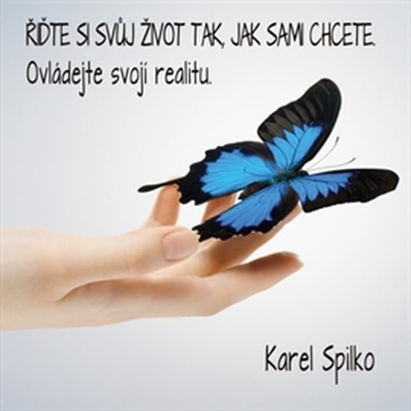 Obálka – Řiďte si svůj život tak, jak sami chcete