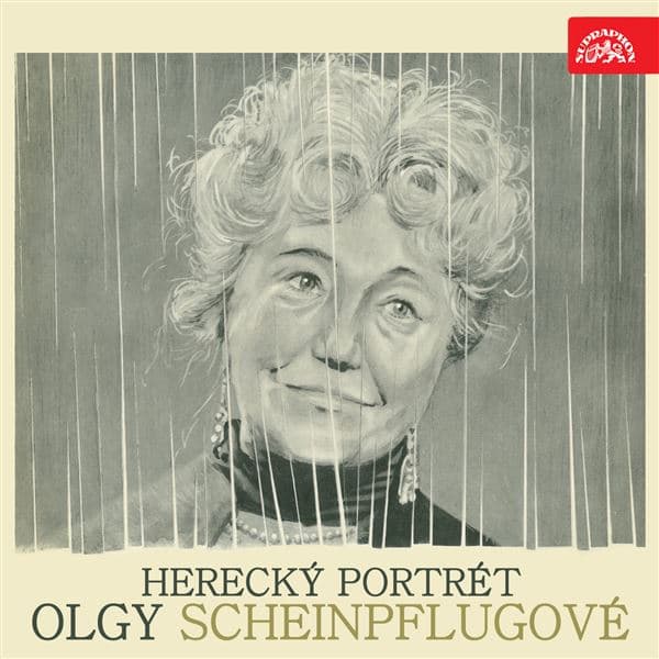 Obálka – Herecký portrét Olgy Scheinpflugové