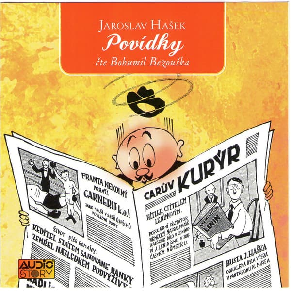 Obálka – Jaroslav Hašek - Povídky