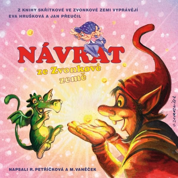 Obálka – Návrat ze zvonkové země