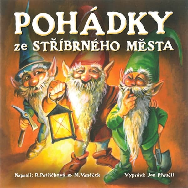 Obálka – Pohádky ze stříbrného města