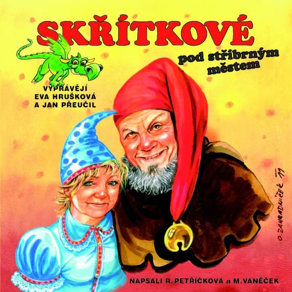Obálka – Skřítkové pod stříbrným městem
