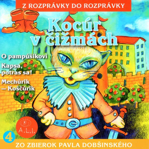 Obálka – Kocúr v čižmách