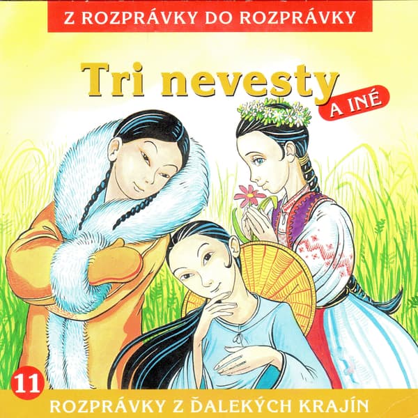 Obálka – Tri nevesty