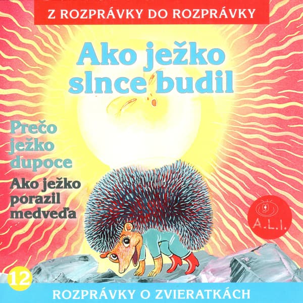 Obálka – Ako ježko slnce budil