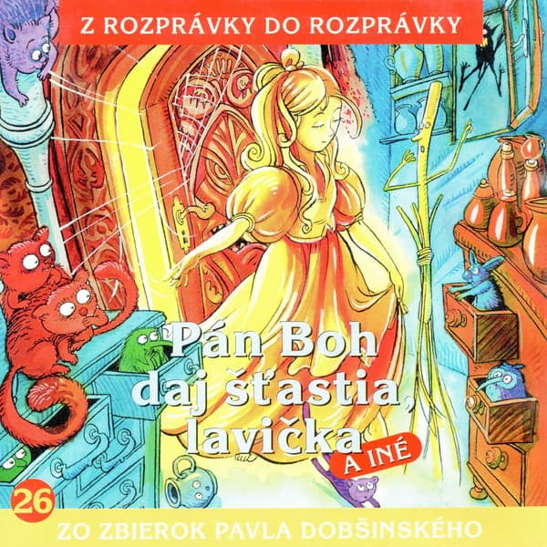 Obálka – Pán Boh daj šťastia, lavička