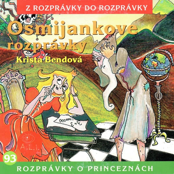 Obálka – Osmijankove rozprávky