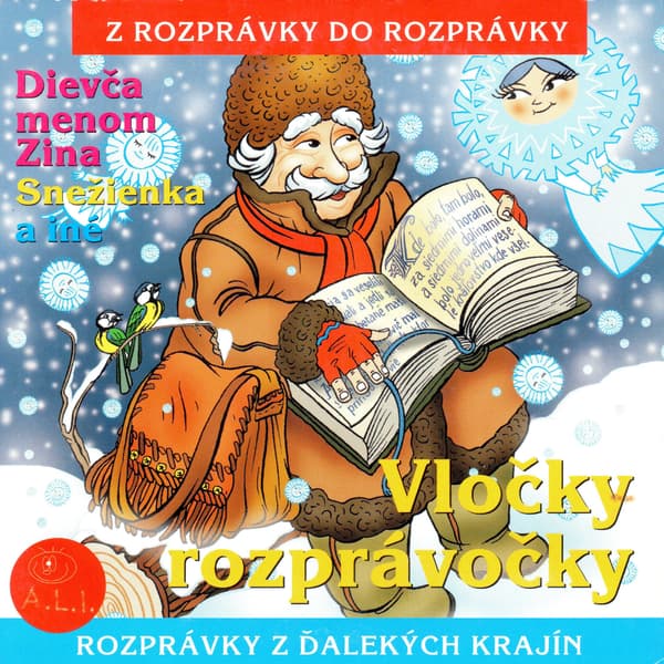 Obálka – Vločky rozprávočky