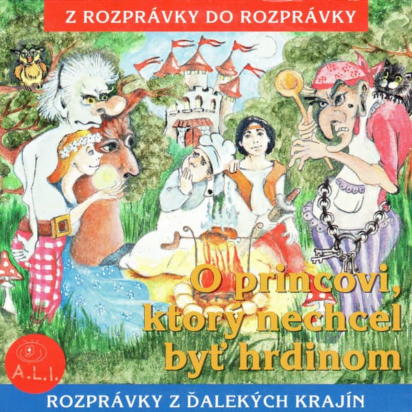 Obálka – O princovi, ktorý nechcel byť hrdinom