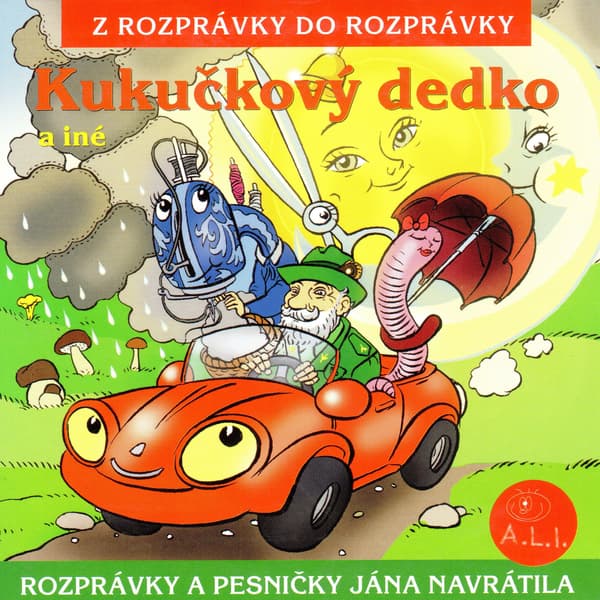 Obálka – Kukučkový dedko