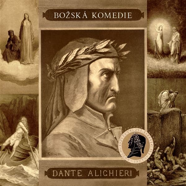 Obálka – Božská komedie