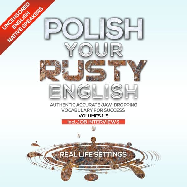 Obálka – Polish Your Rusty English