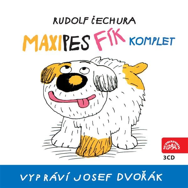 Obálka – Maxipes Fík - komplet