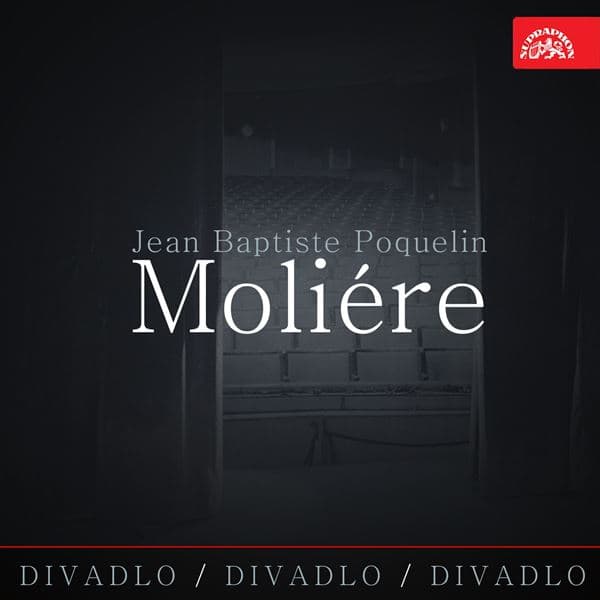Obálka – Divadlo, divadlo, divadlo /Jean Baptiste Poquelin Moliére