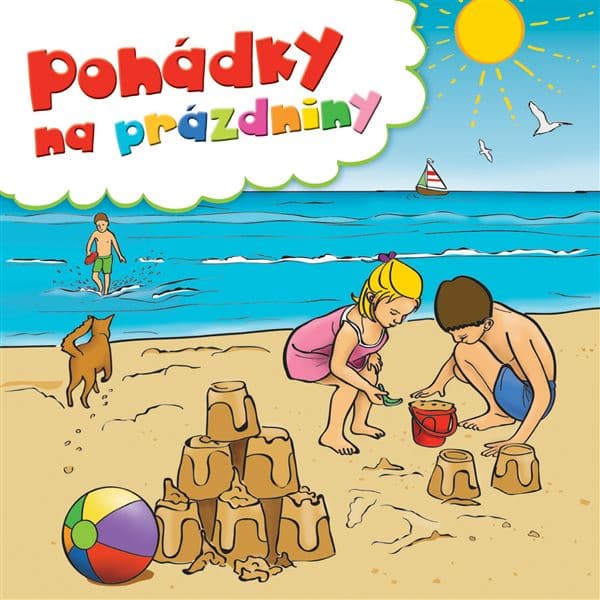 Obálka – Pohádky na prázdniny