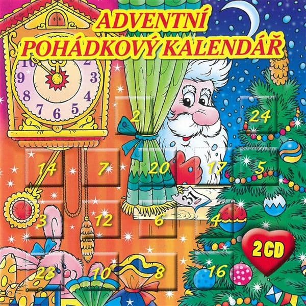 Obálka – Adventní pohádkový kalendář