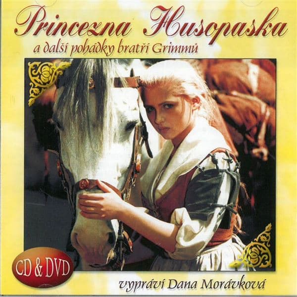 Obálka – Princezna Husopaska a další pohádky bratří Grimmů